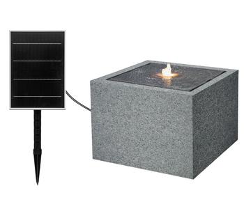 Dehner Polyethylen-Solarbrunnen Biala, ca. H32,5 cm