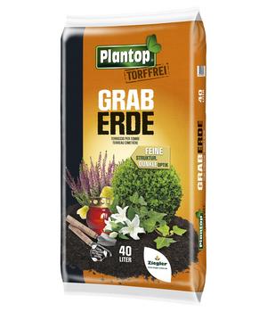 Ziegler Plantop Graberde, torffrei, 40 l