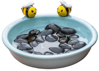 Dehner Natura Premium Insektentränke Aguada, hellblau, ca. Ø28/H5,7 cm