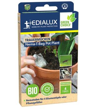 Edialux Nema-T-Bag Pot Plant gegen Trauermücken, 4 Stk.