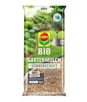 COMPO Bio Gartenmulch Sonnenschutz, 50 l