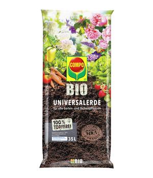 COMPO Bio Universalerde, torffrei, 35 l