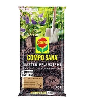 COMPO SANA® Garten-Pflanzerde, torffrei, 45 l