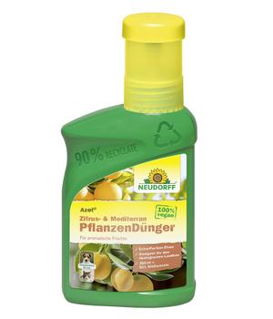 Neudorff Azet® Zitrus- & Mediterran Pflanzendünger, flüssig, 250 ml