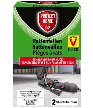 PROTECT HOME Rattenfalle Click, 2 Stk.