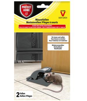 PROTECT HOME Mausefallen Easy Catch, 2 Stk.