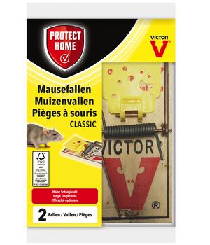 PROTECT HOME Mausefallen Classic, 2 Stk.