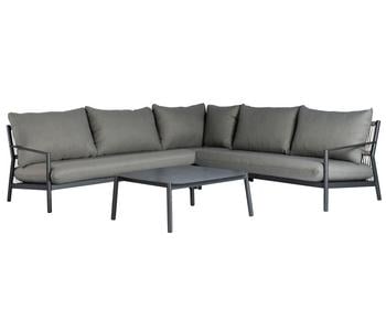 Tierra Outdoor Lounge Monti, 3-teilig