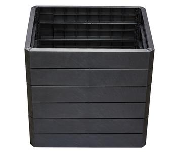 Garantia Kunststoff-Hochbeet Ergo Quadro Stone inkl. Wassersparsystem
