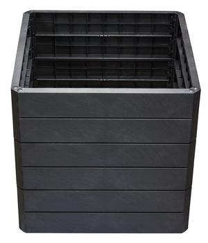 Garantia Kunststoff-Hochbeet Ergo Quadro Stone inkl. Wassersparsystem