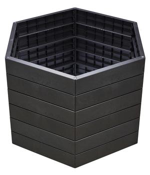 Garantia Kunststoff-Hochbeet Ergo Stone inkl. Wassersparsystem