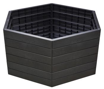 Garantia Kunststoff-Hochbeet Ergo Stone inkl. Wassersparsystem