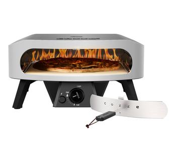 Cozze Gas-Pizzaofen Classic 42 cm (17"), mit Thermometer inkl. Pizzastein, ca. B58,5/H29,5/T58,5 cm