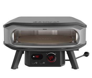 Cozze elektrischer Pizzaofen Premium Rotate 42 cm (17"), mit Thermometer inkl. Pizzastein, ca. B60,5/H33/T62,5