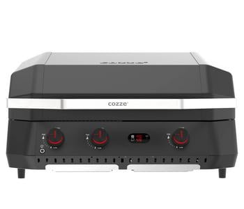 Cozze Gasgrill G-800 Plancha mit 3 Brennern, ca. B86/H38/T64,5 cm