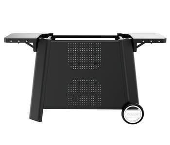 Cozze Grillwagen Premium XL für Plancha 800, ca. B146/H74,5/T70 cm