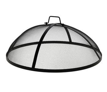 Esschert Funkenschutz für Feuerschale, ca. Ø59,2/H21,5 cm