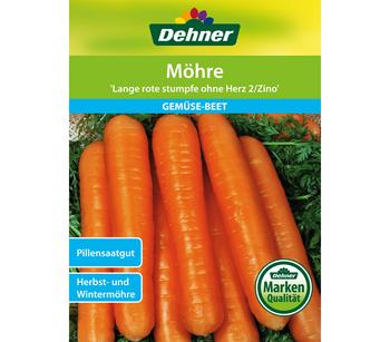 Dehner Samen Möhre 'Lange rote stumpfe ohne Herz 2/Zino'