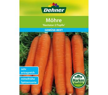 Dehner Samen Möhre 'Nantaise 2/Topfix'