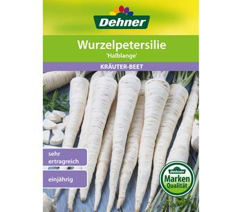 2 x Dehner Samen Wurzelpetersilie 'Halblange' - Mindestbestellmenge: 2 Stk.