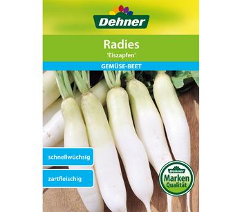 Dehner Samen Radies 'Eiszapfen'