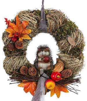 Dehner Türkranz Igel, ca. Ø28 cm