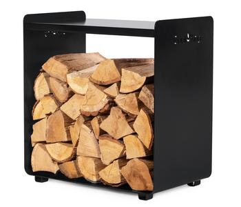 CookKing Kaminholzregal Fuego 50, ca. B50/H52/T30 cm, Schwarz - Stahl