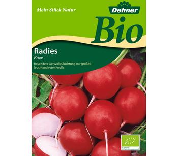 2 x Dehner Bio-Samen Radies 'Raxe' - Mindestbestellmenge: 2 Stk.