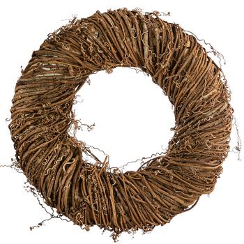 Dehner Kranz Coro, ca. Ø32 cm, Braun - Naturmaterial