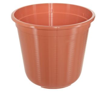 Geli Kunststoff-Einsatz Flora, rund, Orange - Kunststoff