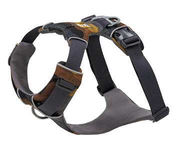 RUFFWEAR Hundegeschirr Front Range , Braun - Polyester / Aluminium