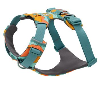 RUFFWEAR Hundegeschirr Front Range , Orange - Polyester / Aluminium