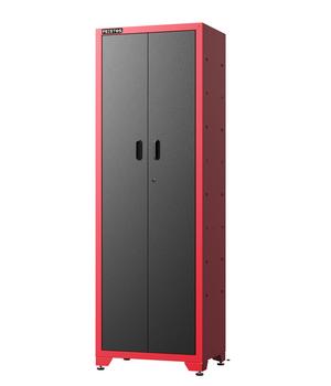 FEISTOS Hochschrank Juno Solo, ca. B66/H198/T45,7 cm, Rot - Metall