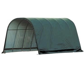 Shelter Logic Weidezelt, Dunkelgrün - Polyethylen