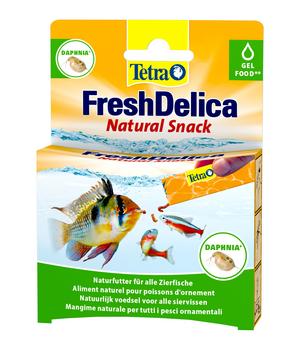 Tetra Fischfutter FreshDelica Daphnia, 48 g