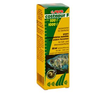 sera costapur F Arzneimittel für Fische, 50 ml