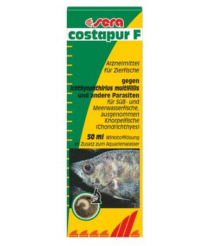 sera Arzneimittel für Zierfische costapur F, 50 ml