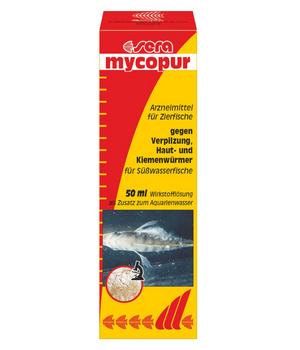sera Arzneimittel für Zierfische Mycopur, 50 ml
