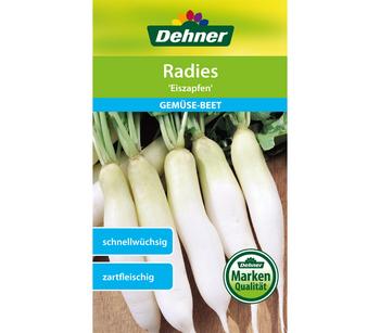 Dehner Samen Radies 'Eiszapfen'