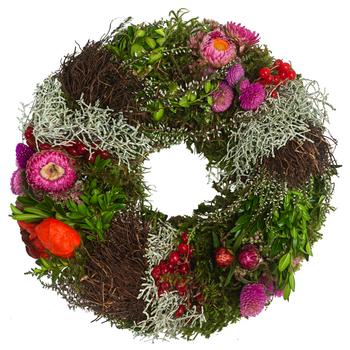 Dehner Kranz Strohblume, ca. Ø28 cm