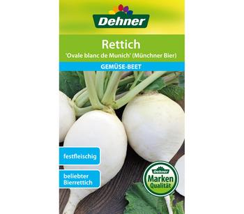 Dehner Samen Rettich 'Ovale blanc de Munich'