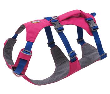 RUFFWEAR Hundegeschirr Flagline Harness 2.0, Pink - Polyester / Aluminium Nylon Polyethylen