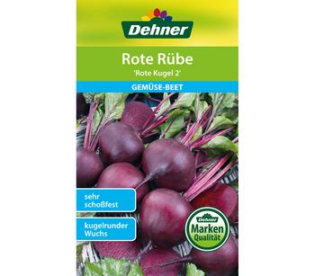 2 x Dehner Samen Rote Rübe 'Rote Kugel 2' - Mindestbestellmenge: 2 Stk.