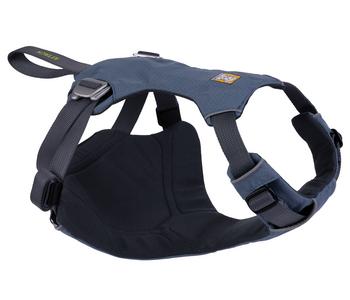 RUFFWEAR Autosicherheitsgeschirr Load Up , Slate Blue, Dunkelblau - Polyester / Aluminium