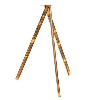 Dehner Natura Premium Futterständer Apennin, geflammt, ca. B70/H111/T70 cm