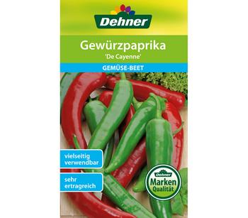 Dehner Samen Gewürzpaprika 'De Cayenne'
