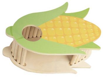 Dehner Lieblinge Nagerhaus Corncob, ca. B21,5/H14/T9 cm