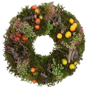 Dehner Kranz Apfel, ca. Ø28 cm