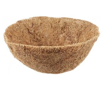 Dehner Kokoseinlage für Hängeampeln, rund