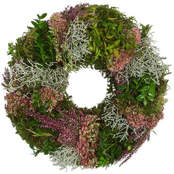 Dehner Kranz Sedum, ca. Ø28 cm
